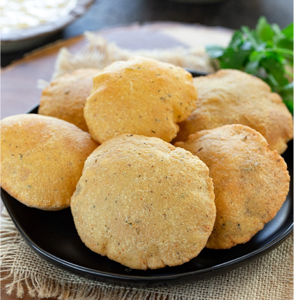 King Prawn Puri